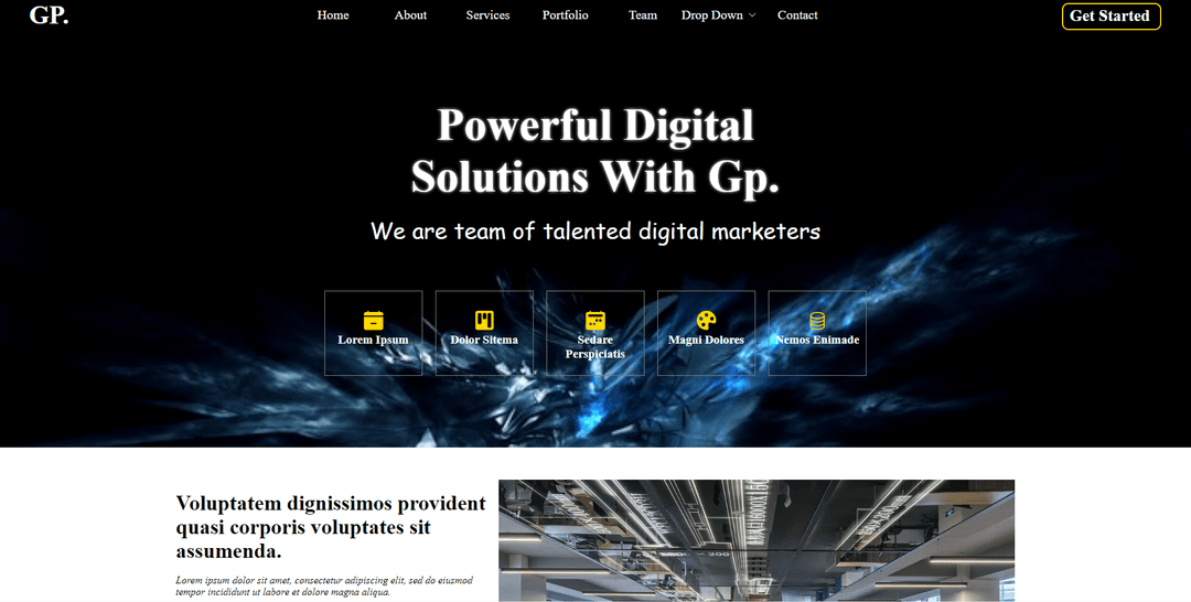 GP. Website